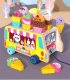 Kids Sorter Blocks Car with Ice Cream Jhtoy-948