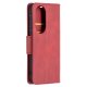 Huawei P50 Leather Stand Book Case Cover with Card Slots, Red | Чехол для Телефона Кабура...
