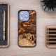 Bewood unikāls korpuss iPhone 16 Pro - Oranžs | Unique Case for Orange