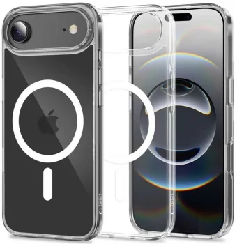 Tech-Protect iPhone 17 Air vāciņš FlexAir Hybrid MagSafe, caurspīdīgs