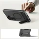 Чехол Tech-Protect MagRack MagSafe для Samsung Galaxy S26, матовый черный