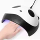 UV/LED лампа для маникюра и педикюра PANDA 36 W, Белая (Dual LED)