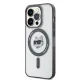 Чехол Karl Lagerfeld для iPhone 15 Pro Max IML Choupette\'s Head MagSafe, прозрачный