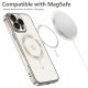 Tech-Protect MagFlex MagSafe vāciņš Samsung Galaxy S25 Clear Blue