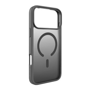 Чехол Puro Gradient TPU с поддержкой MagSafe для iPhone 17 Pro Max - Серый