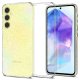 Spigen Liquid Crystal vāciņš Samsung Galaxy A55 5G - caurspīdīgs ar spīdumiem | Phone Case Cover Clear Glitter