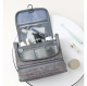 Soulima 23184 Hanging Travel Toiletry Bag, Grey