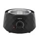 iWax Diamond Wax Warmer for Hair Removal 400 ml 100W, black
