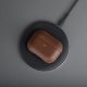 Airpods Pro Uniq Etui Terra Genuine Leather Cover Case, Olive | Чехол Книжка Кейс Обложка