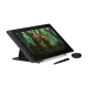 Графический планшет Huion Kamvas Pro 16 GT156, серебристо-черный