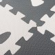 Kids Foam Floor Puzzle Mat Animals - 9 pcs, 30x30cm