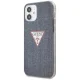 Чехол Guess для iPhone 12 mini Jeans Collection, темно-синий