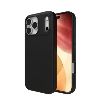 ZAGG Manhattan Snap MagSafe vāciņš iPhone 17 Pro Max tālrunim – melns | Phone Case Cover