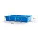 Intex 28273-M Frame Pool 450 x 220 x 84 cm with Accessories