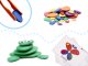 Bērnu Radošā Krāsaina Mīklu Spēle Montessori Šķirotājs ar oļiem | Children\'s Creative Colorful Puzzle Game...