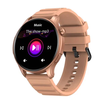 Zeblaze Btalk 3 Pro viedpulkstenis (rozā) | Smartwatch (Pink)