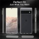 Gogole Pixel 7a Ultraslim TPU Case Cover, Transparent | Caurspīdīgs Silikona Vāciņš Maciņš Apvalks Bampers