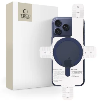 Magnētiskais gredzens Tech-Protect MMP-200 MagSafe, tumši zils