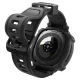 Ремешок с чехлом Spigen Rugged Armor Pro для Galaxy Watch Ultra 2 47мм, черный