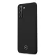 Чехол Mercedes для Samsung Galaxy S21 Silicone Line, черный