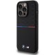 BMW M Silicone Pattern MagSafe Case for iPhone 15 Pro, Black