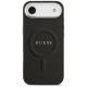 Guess Classic Logo MagSafe vāciņš iPhone Air, Melns