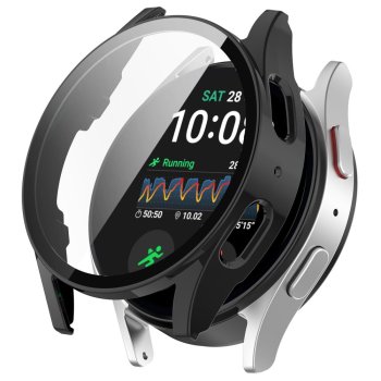 Tech-Protect Defense360 Case for Samsung Galaxy Watch 4 / 5 / FE (40mm), Black