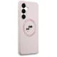Чехол Karl Lagerfeld Karl & Choupette MagSafe для Samsung Galaxy S25 FE - Розовый
