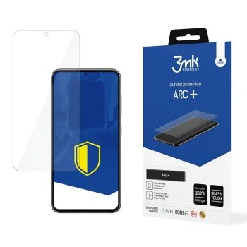Samsung Galaxy S24+ Plus (SM-S926) Защитная Пленка на Экран | 3MK ARC+ Protective Film Rounded...