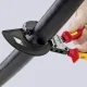 KNIPEX 95 36 320 Cable Cutter, Three-Gear Ratchet Principle, Ø 60 mm / 600 mm²