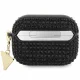 Чехол Guess для AirPods Pro Rhinestone Triangle, черный