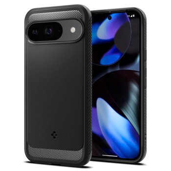 Чехол Spigen Rugged Armor для Google Pixel 9 / Pro - черный