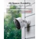 Комплект уличных камер видеонаблюдения Baseus Security N1 Plus (4 камеры), 2K
