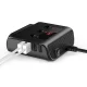 Разветвитель прикуривателя 12/24В на 3 гнезда с 4 портами USB