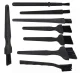 Birstes esd komplekts 8 gab | Brushes set of pcs