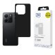 3mk Matt Case Pro vāciņš Xiaomi Redmi Note 14 5G - Matēti melns