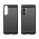 Carbon Case vāciņš priekš Samsung Galaxy S26 Ultra, melns