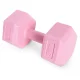 Modernhome HCD-8-PK Hexagonal Dumbbells, 2x4 kg, Pink