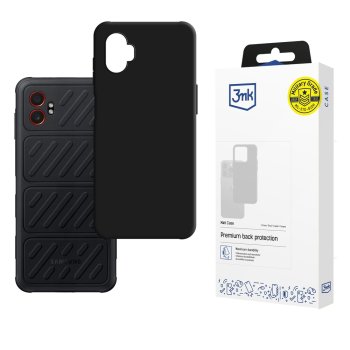 Чехол 3mk Matt Case для Samsung Galaxy XCover 7 Pro, Черный