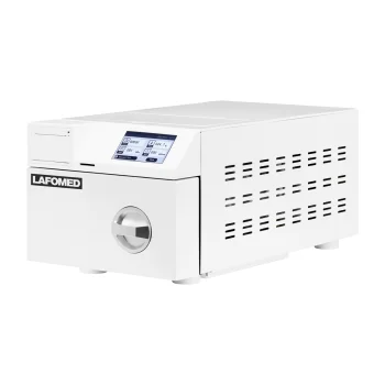 Medical Class B Autoclave Lafomed LFSS03AA Touch with Printer 3 L