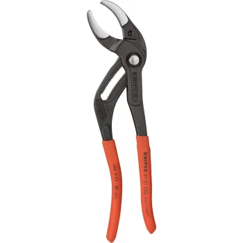KNIPEX 81 01 250 Siphon and Connector Pliers, 25-80 mm, 250 mm