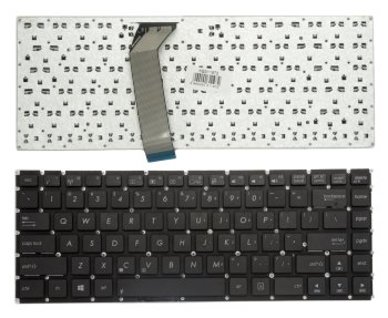 Asus X402 / F402 / F45 Laptop Keyboard, Black