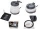 Adler Ad 1279 Silikona Saliekamais Ceļojumu Tējkanna + Vāks, 0,6L | Silicone Folding Travel Kettle