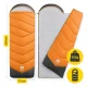 Спальный мешок кокон Mountain Goat STANDARD 210x73 см, оранжевый