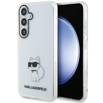 Samsung Galaxy S24+ Plus (SM-S926) Karl Lagerfeld IML Choupette Case Cover, Transparent | Чехол Кейс...