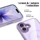 Tech-Protect MagMat MagSafe vāciņš iPhone 17 - Transparent Purple