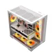 Datora korpuss DarkFlash C280 ar 7 ventilatoriem, White