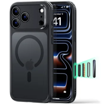 Чехол ESR Classic Hybrid MagSafe для iPhone 18 Pro Max / 17 Pro Max, черный