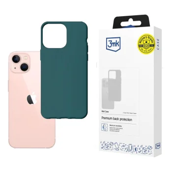 3mk Matt Case vāciņš Apple iPhone 14 Plus - Tumši zaļš