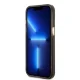 Guess Gold Outline Translucent MagSafe vāciņš iPhone 13 - Melns